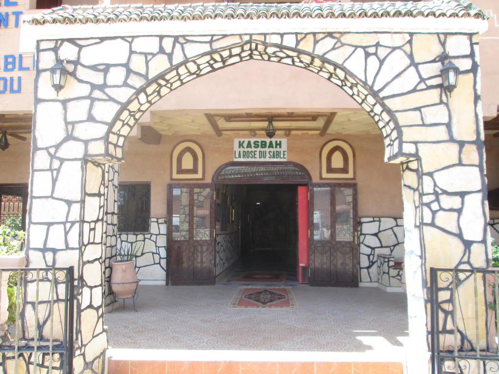 La Rose Du Sable Hotel Marraquexe Exterior foto
