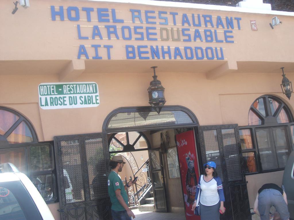 La Rose Du Sable Hotel Marraquexe Exterior foto