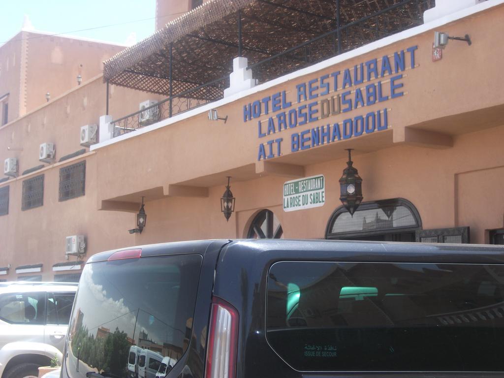 La Rose Du Sable Hotel Marraquexe Exterior foto